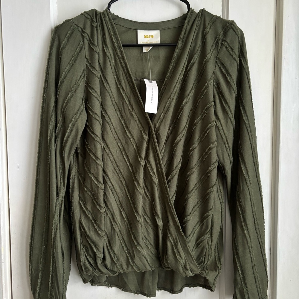 Anthropologie Olive Maeve Top NWT